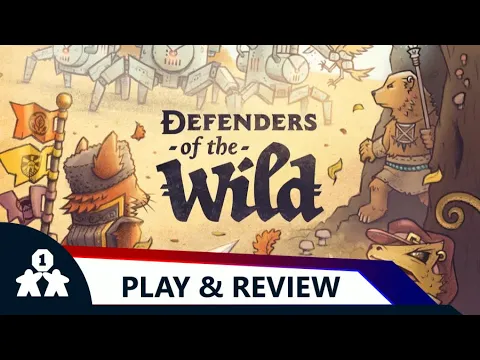 Defenders of the Wild play and review