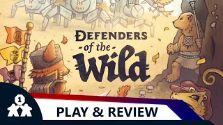 Defenders of the Wild play and review