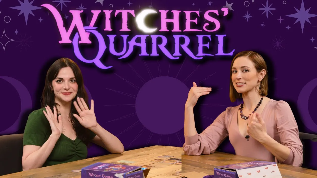 May the Best Witch Win! | We played Witches' Quarrel