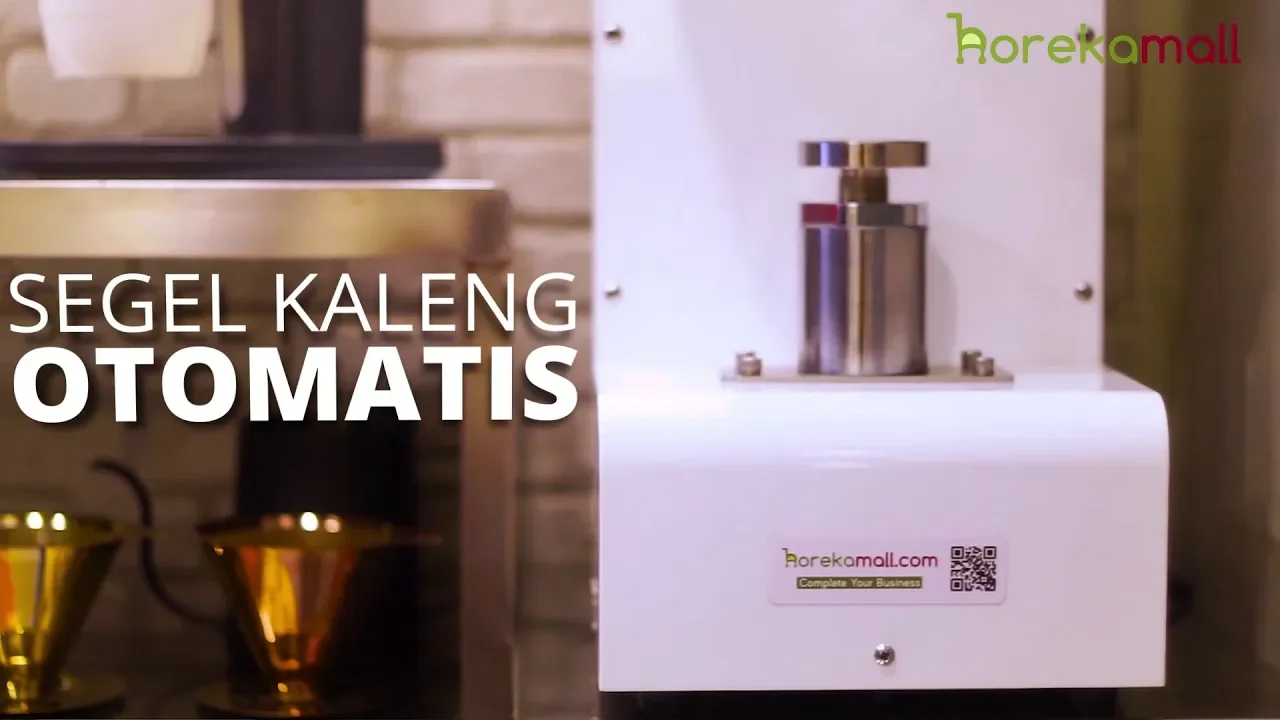 Membuat Minuman Dari Sirup Markisa Dan Menyegelnya Menggunakan Mesin Segel Tutup Kaleng on Youtube