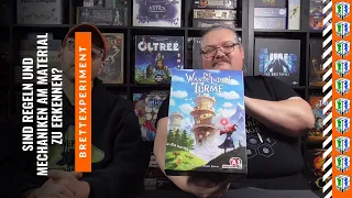 Brettexperiment: Die wandelnden Türme (ABACUSSPIELE)