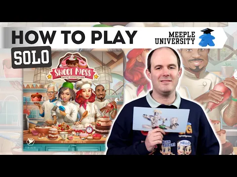 Sweet Mess Pastry Competition ‍️- Solo How to Play