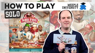 Sweet Mess Pastry Competition 🧑‍🍳️🧁- Solo How to Play