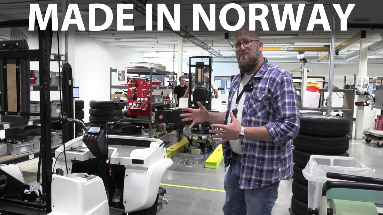Paxster factory tour