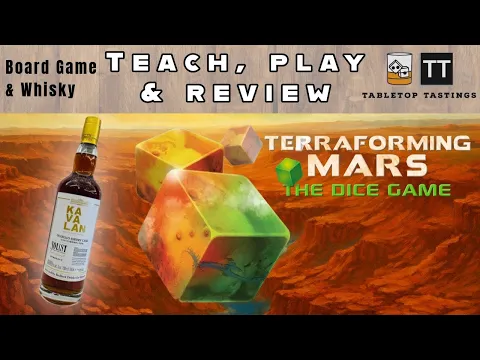 Kavalan & Terraforming Mars - Episode 2