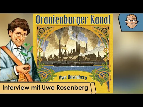 Interview mit Uwe Rosenberg – Oranienburger Kanal – Brettspiel