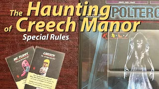 The Haunting of Creech Manor - Special Rules (Final Girl S1)