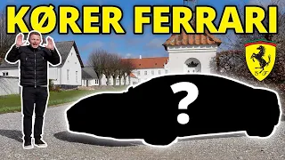 JEG KØRER EN FERRARI FOR FØRSTE GANG! En drengedrøm går i opfyldelse…