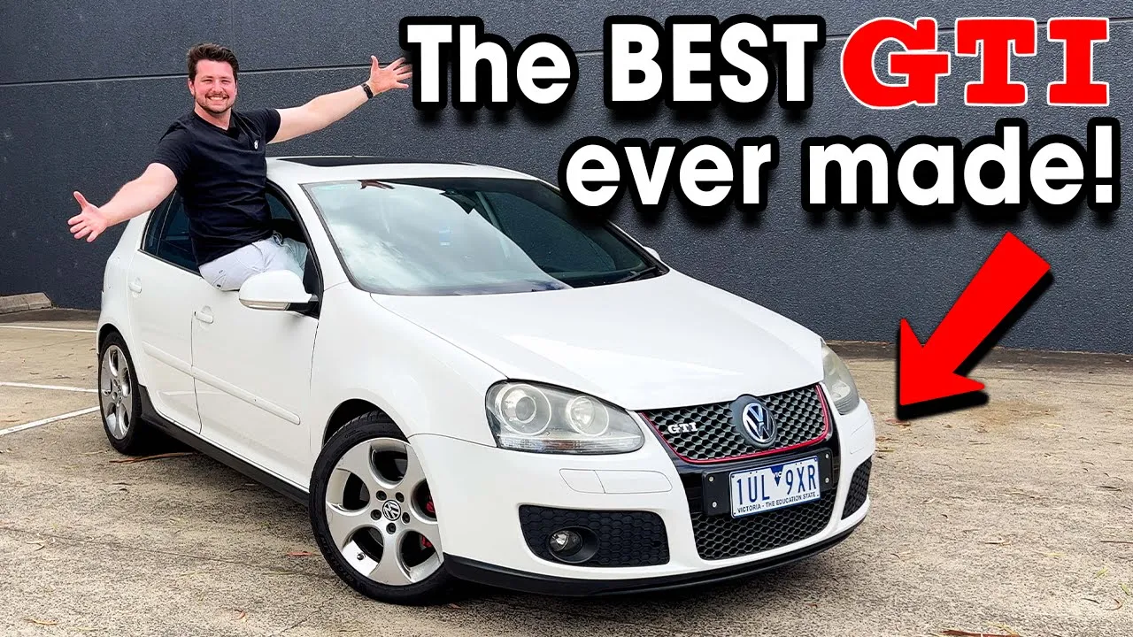 Here’s why the Mk5 GTI is the best Golf GTI ever made!