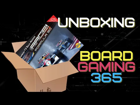 Race! Formula 90: Expansion #3 - Unboxing - Board Gaming 365