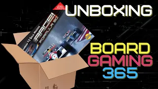 Race! Formula 90: Expansion #3 - Unboxing - Board Gaming 365