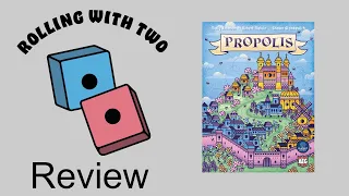 Rolling With Reviews: Propolis