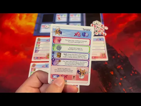 Super Pixel Tactics: Set 1 Solo Mode Preview