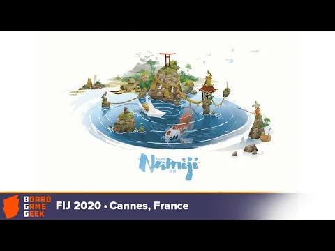 Namiji — game preview at FIJ 2020 in Cannes