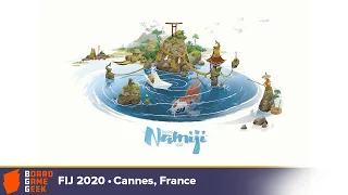 Namiji — game preview at FIJ 2020 in Cannes