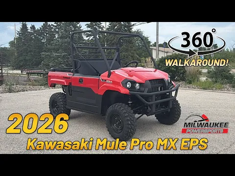 2026 Kawasaki Mule Pro-mx™ Eps Thumbnail