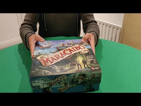 Maracaibo unboxing