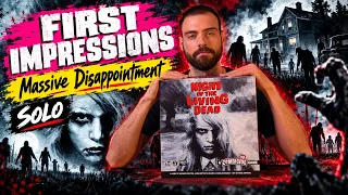Night of the Living Dead | Solo First Impressions | A Zombicide Disappointment