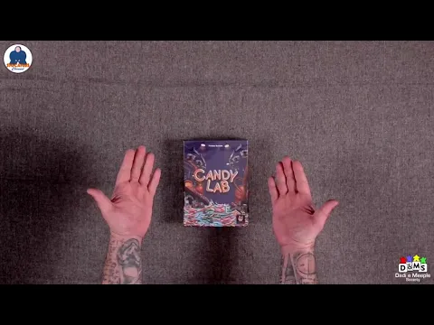 UNBOXING CANDY LAB - Board Game - #indabox