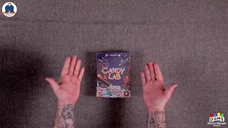UNBOXING CANDY LAB - Board Game - #indabox