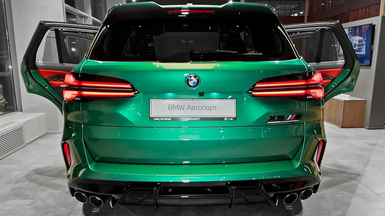 BMW X5M Competition (2025) - Awesome Innovative Wild SUV!