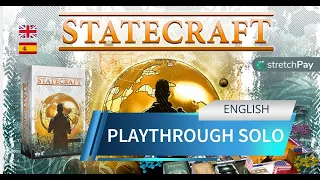 Playthrough solo game Statecraft