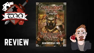Summoner Wars: Grungor's Charge Reinforcement Pack Review