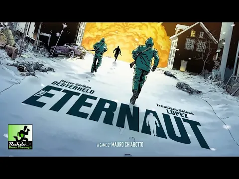 The Eternaut | A Rahdo Preview by Ruel