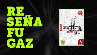 Reseña Fugaz - MicroMacro Crime City
