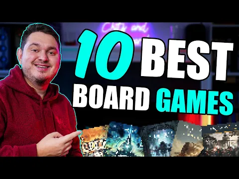 Top 10 Board Games of All Time