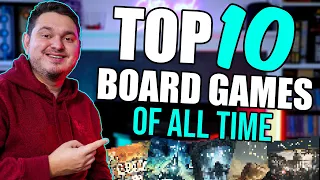 Top 10 Board Games of All Time