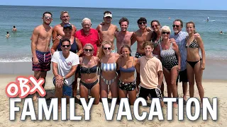 PERFECT Day at the BEACH | Sixteen Family Members Vacation Together in the Outer Banks