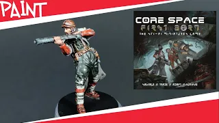 Painting Core Space: First Born Ep.4 - Wade