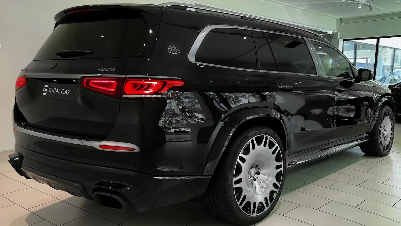2022 Maybach GLS Brabus 800 - The Spirit Of Modern Luxury