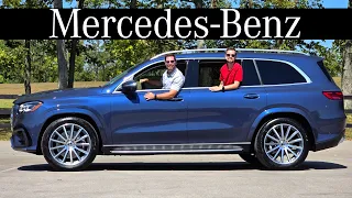 2026 Mercedes GLS 450 -- Is the Largest Mercedes SUV the Best One?? (Anything NEW??)