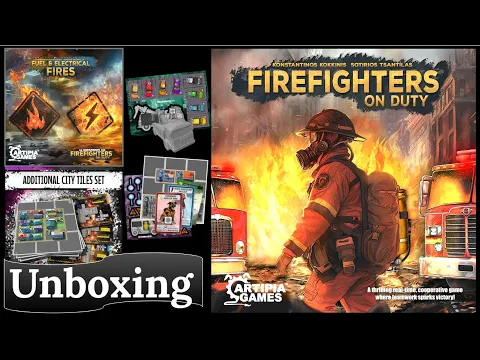 Firefighters on Duty: Unboxing