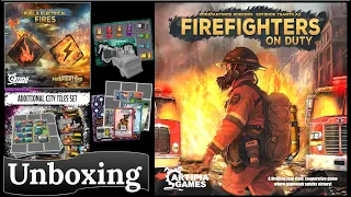 Firefighters on Duty: Unboxing