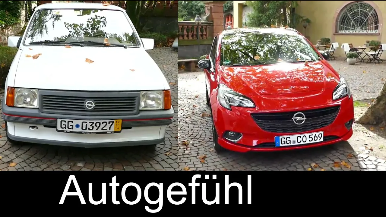 Opel Vauxhall Corsa E FULL REVIEW test driven all-new neuer 2016 - Autogefühl
