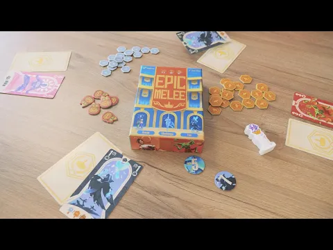 Epic Melee - A fun & light card game !