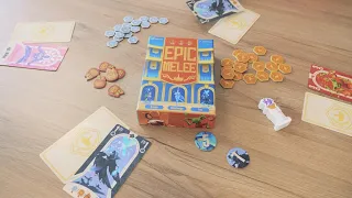 Epic Melee - A fun & light card game !