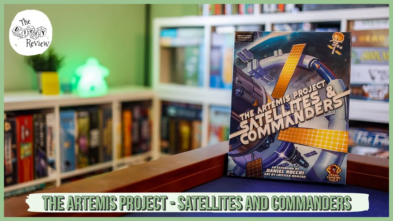 The Artemis Project - Satellites and Commanders