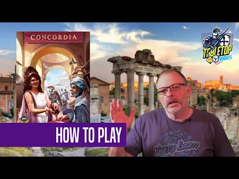Concordia - How to Play