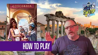 Concordia - How to Play 