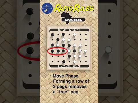Rapid Rules: How To Play Dara, a traditional game from Nigeria and neighboring countries.