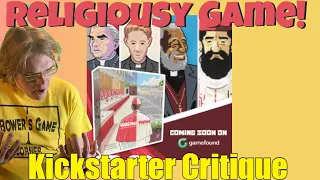 Habemus Papam - Popetastic!- Kickstarter Critique Review