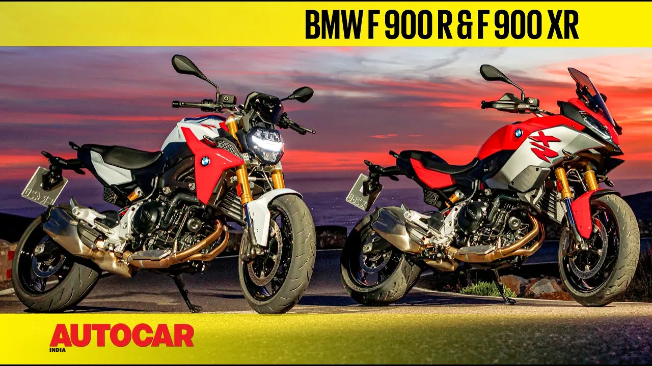 BMW F 900 R and F 900 XR - The Most Affordable Big BMWs | Review | Autocar India