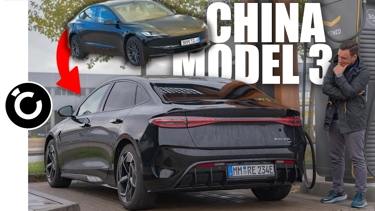 BYD Seal - CHINA Model 3 im ersten Fahreindruck!