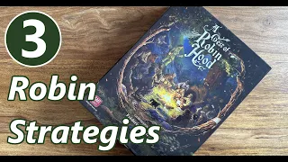 A Gest of Robin Hood – Strategies for Playing as Robin