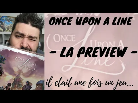 Once Upon a Line - La preview !