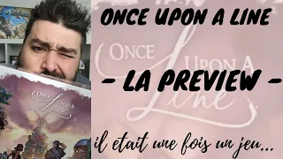 Once Upon a Line - La preview !